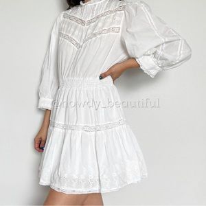 LoveShackFancy x Target Talulah Pintuck Yoke Dress